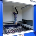FIBER metaallasersnijmachine 1500W 60x40cm | Doorgeeftafel + accessoires